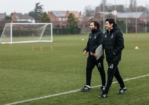 karanka training1stday