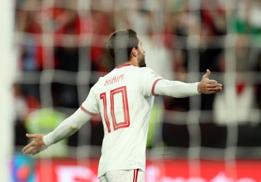 ansarifard celebrates