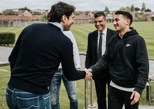 karanka welcomes carvalho