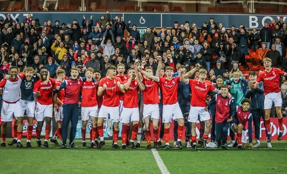 u18s semifinal