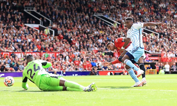 awoniyi goal manutd