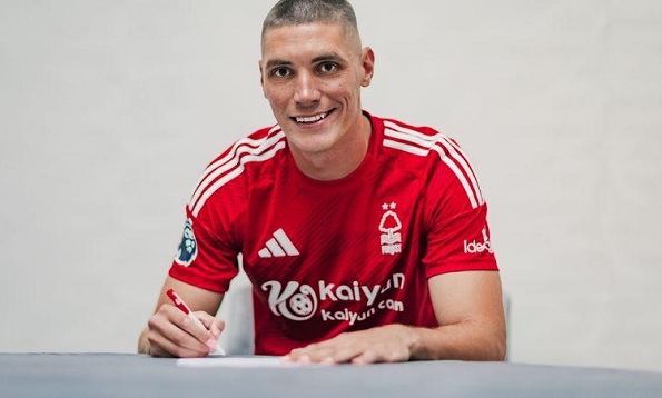 milenkovic signs