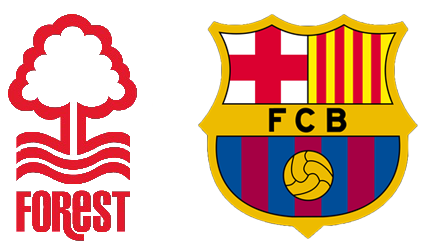 Forest v Barcelona